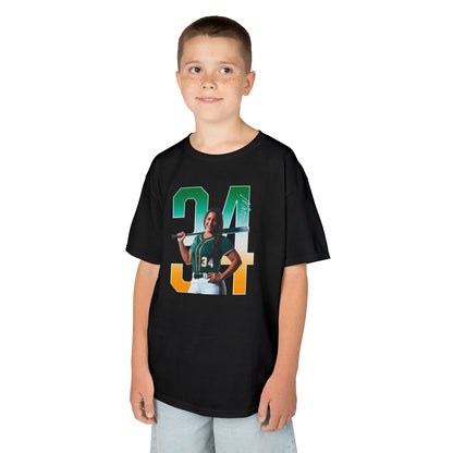 Veronica Moore Player Icon Number Kids Tee