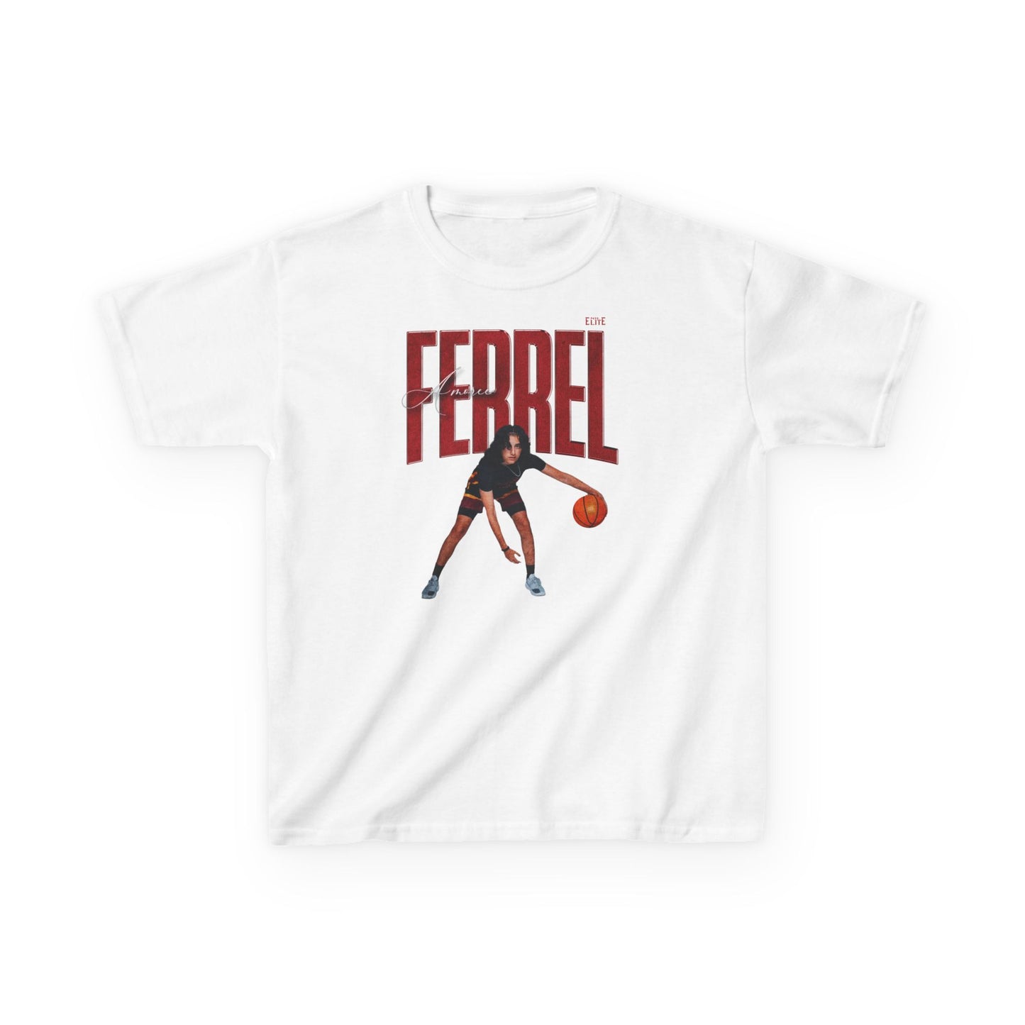 A'Moree Ferrel Faded Glory Kids Tee