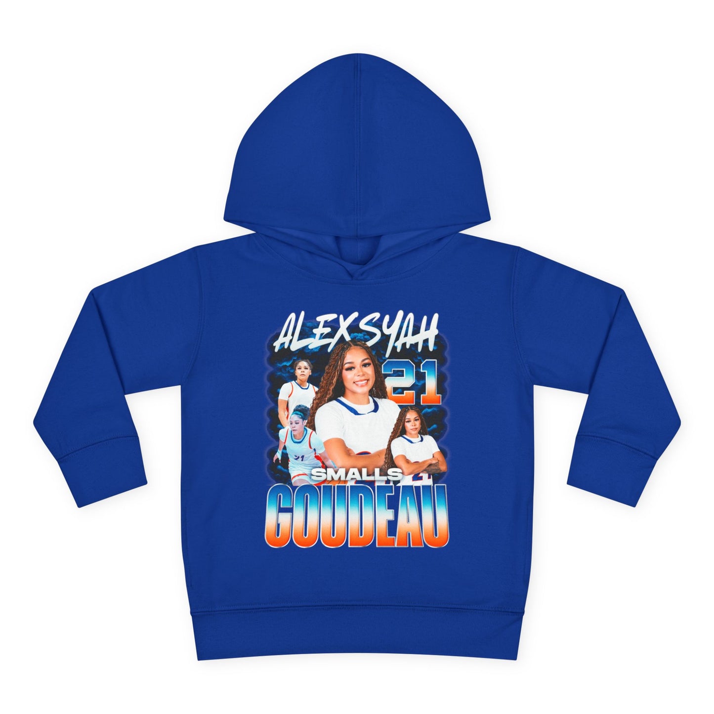 Alexsyah Goudeau Toddler Pullover Hoodie