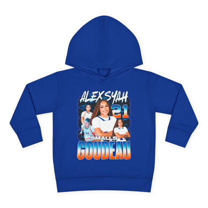 Alexsyah Goudeau Toddler Pullover Hoodie