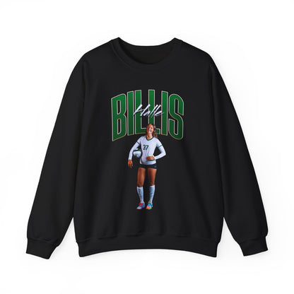 Halle Bills Athlete Glory Crewneck Sweatshirt