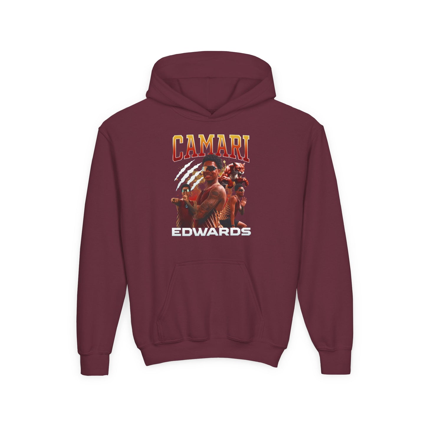 Camari Edwards Kids Hoodie