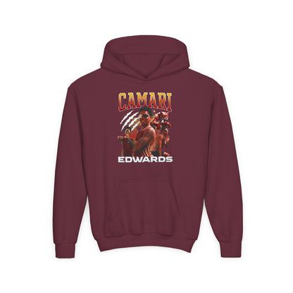 Camari Edwards Kids Hoodie