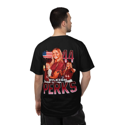 Ryleigh Perks Logo Front & Back Premium Tee