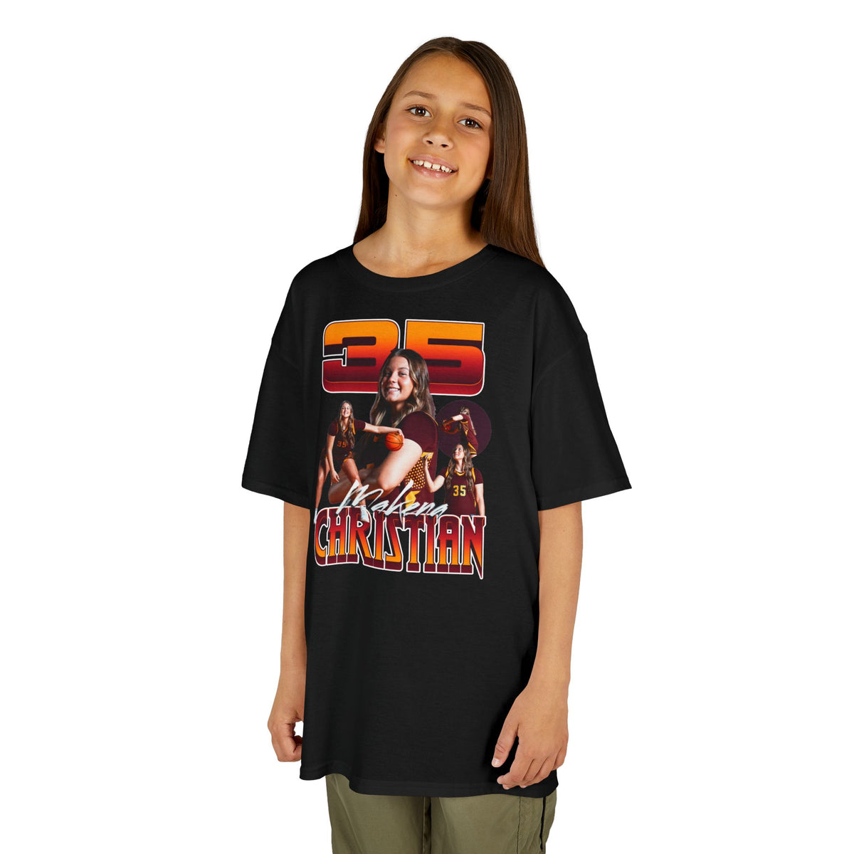 Makena Christian Kids Tee