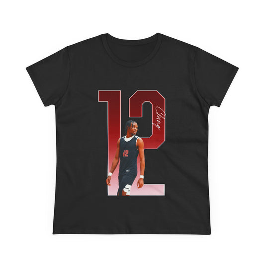 Woody Ching Player Icon Number Women's Tee