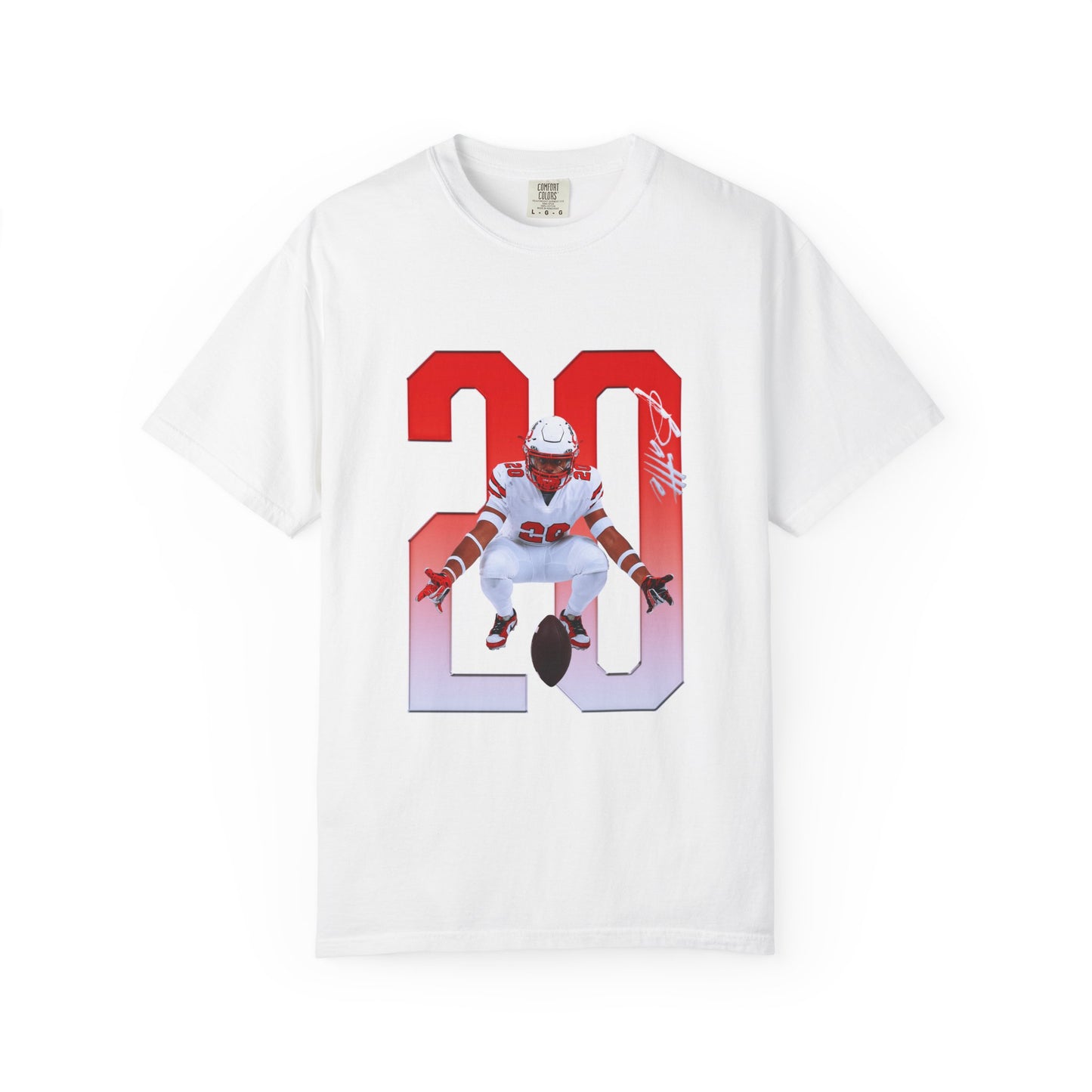 Reign Battle Player Icon Number Premium Tee