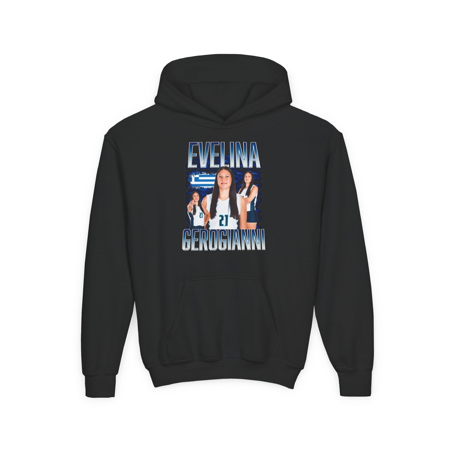 Evelina Gerogianni Kids Hoodie