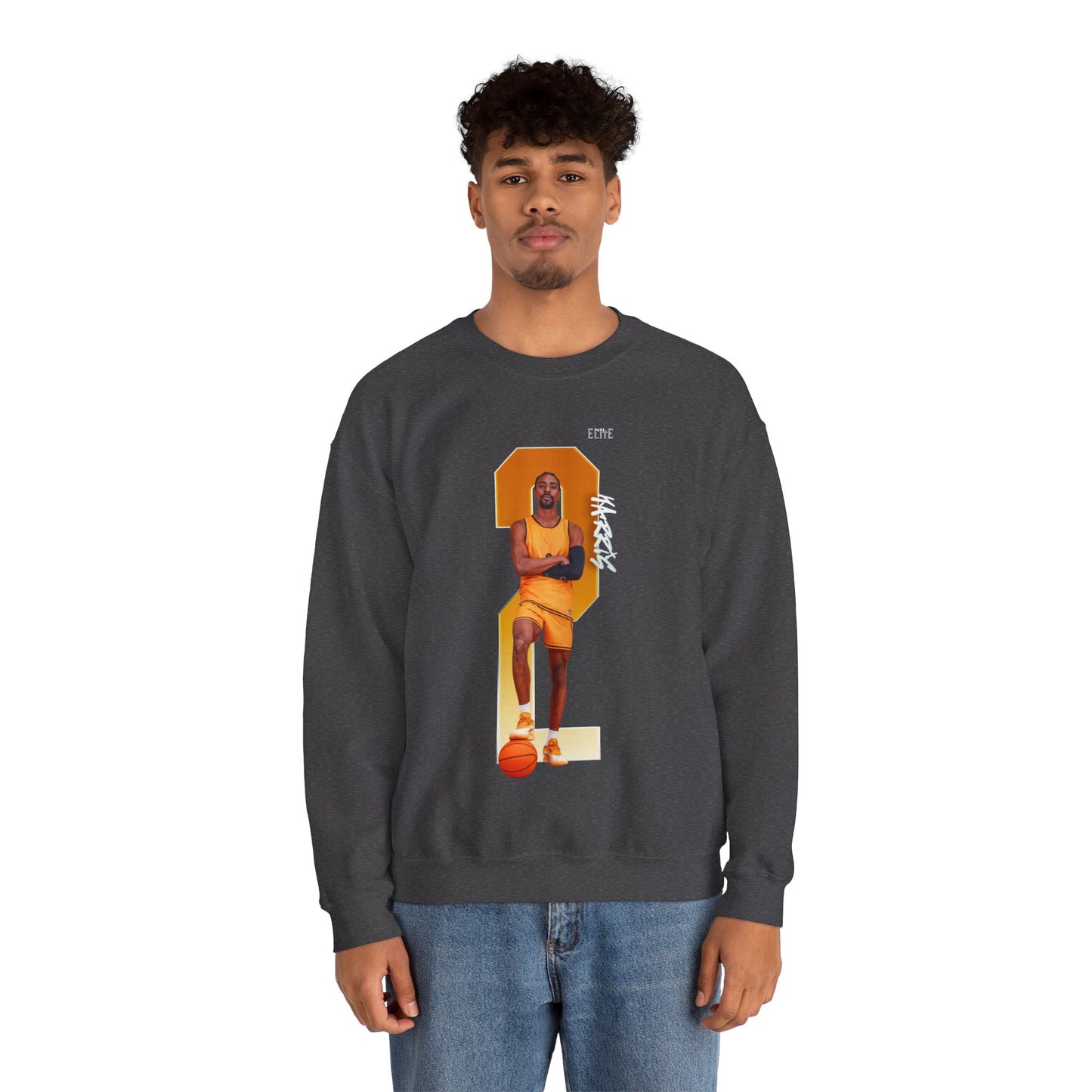 Aurrion Harris Player Icon Crewneck Sweatshirt