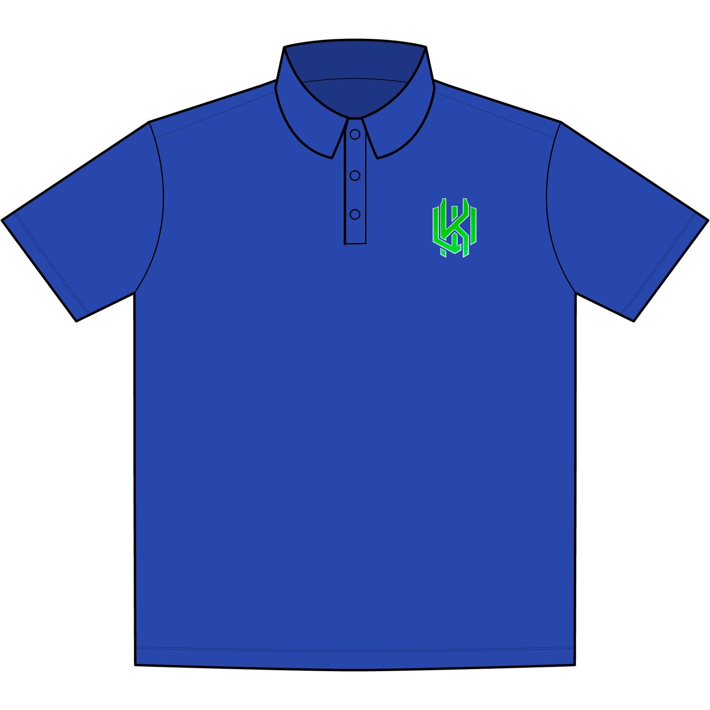 K'Mari Williams Logo Men's UV Polo