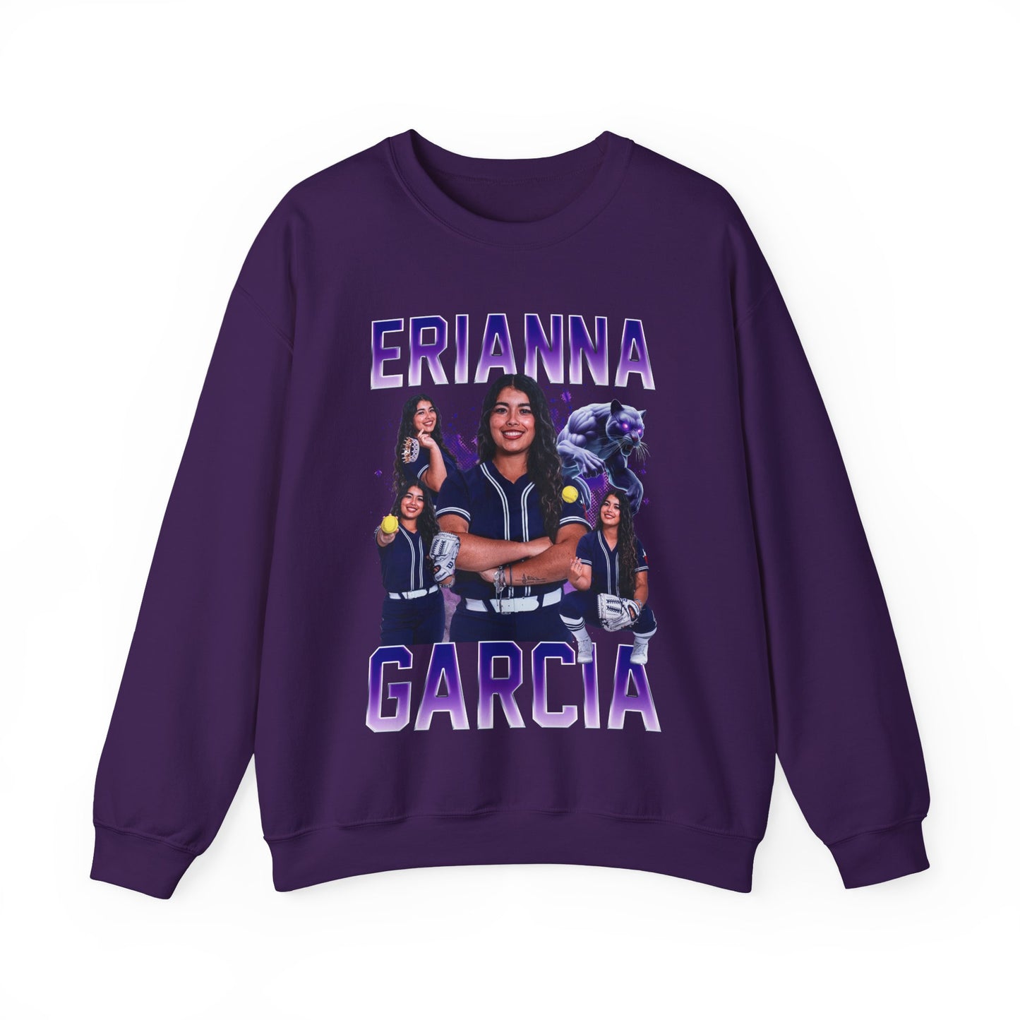 Erianna Garcia Crewneck Sweatshirt