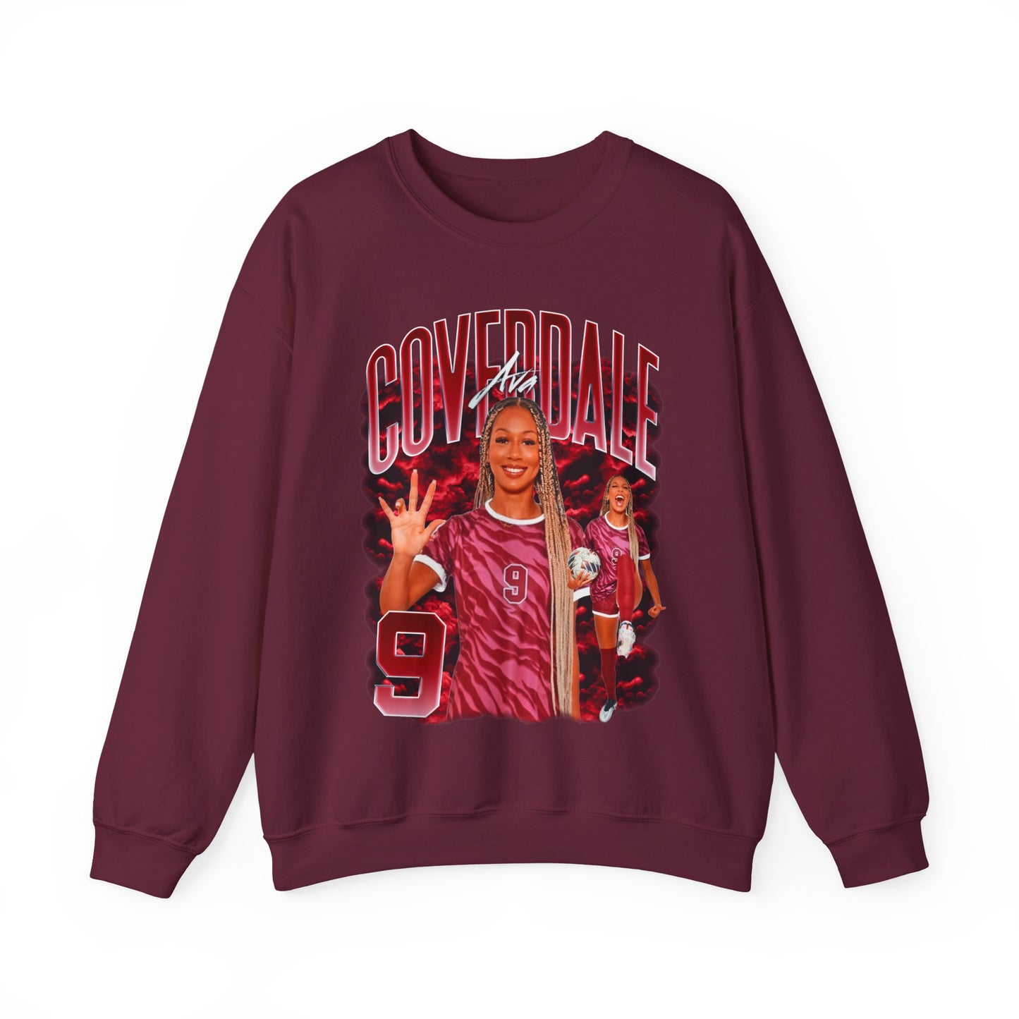 Ava Coverdale Crewneck Sweatshirt