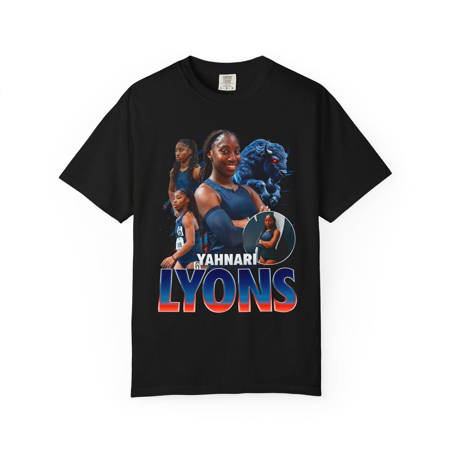 Yahnari Lyons Team Mascot Premium Tee