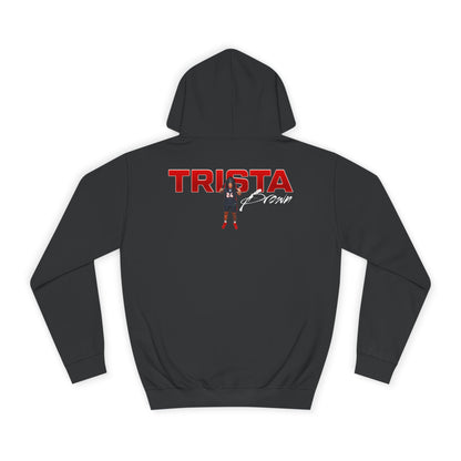 Trista Brown Star Player Premium Hoodie