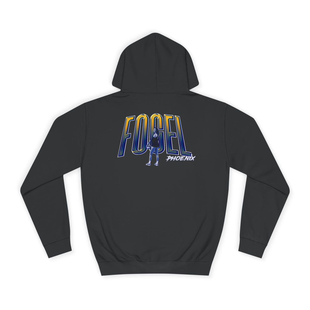 Phoenix Fogel Curved Combo Colored Premium Hoodie