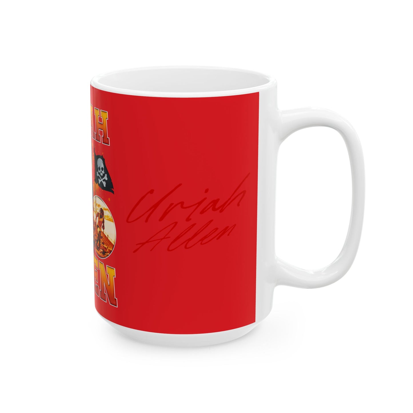 Uriah Allen 15oz Mug