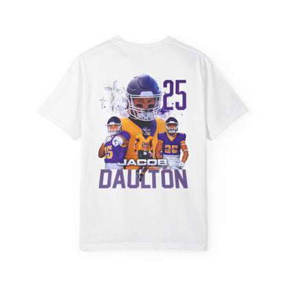 Jacob Daulton Logo Front & Back Premium Tee