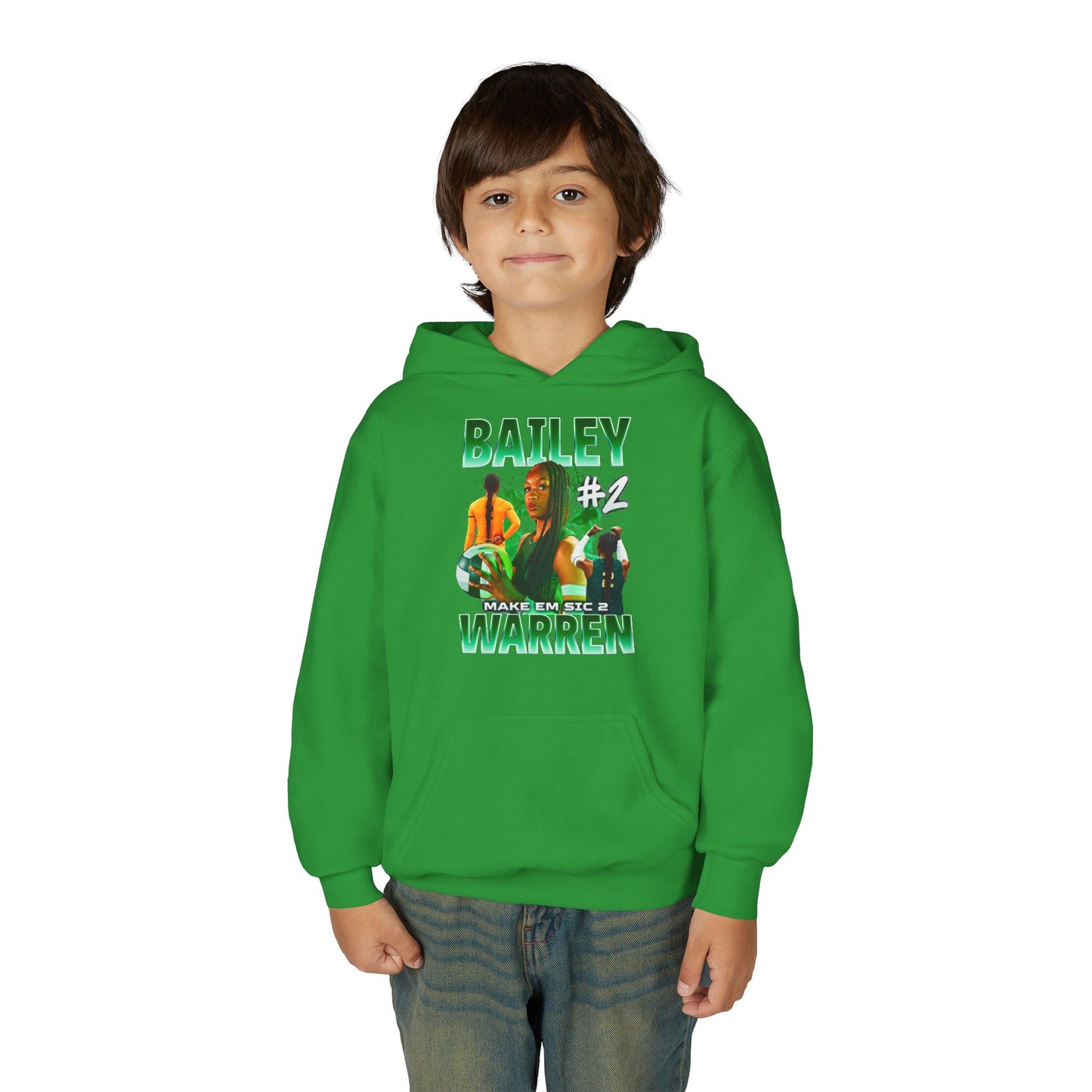 Bailey Warren Kids Hoodie