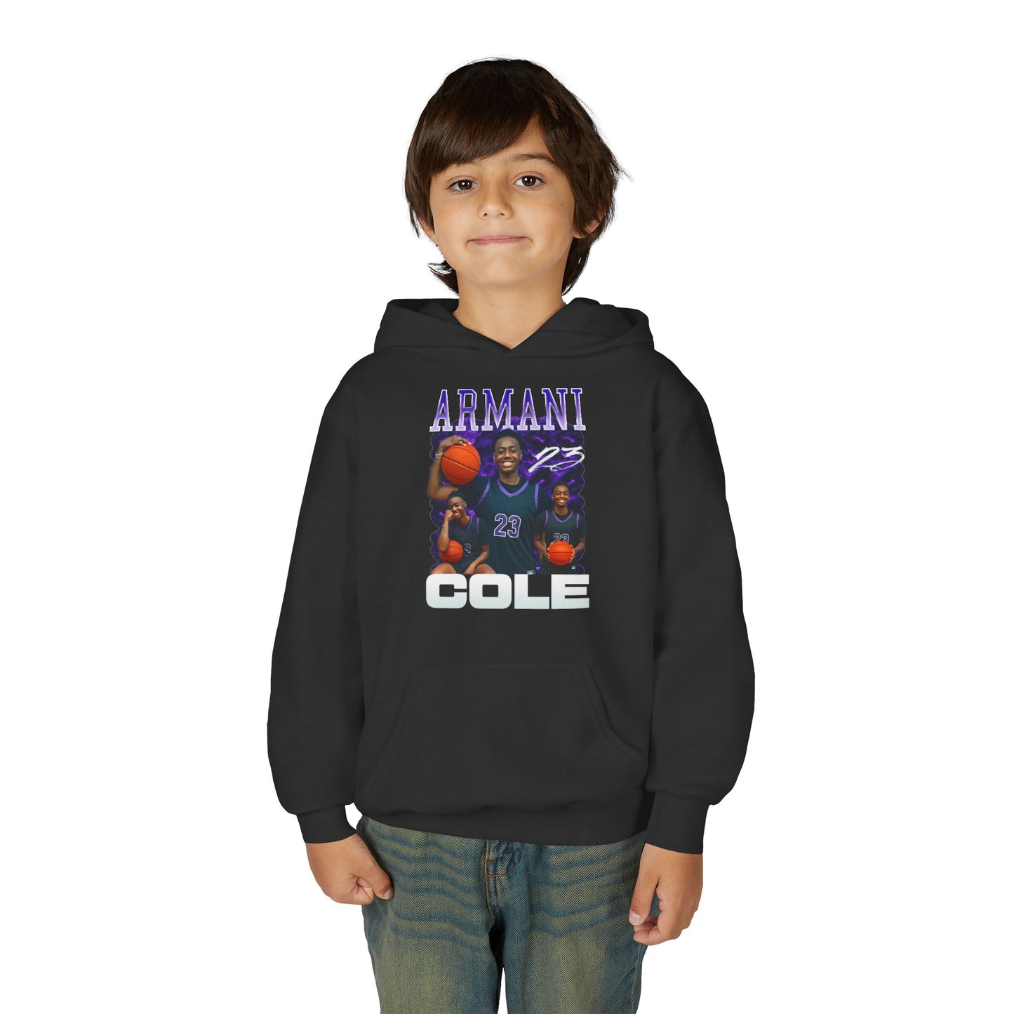 Armani Cole Kids Hoodie