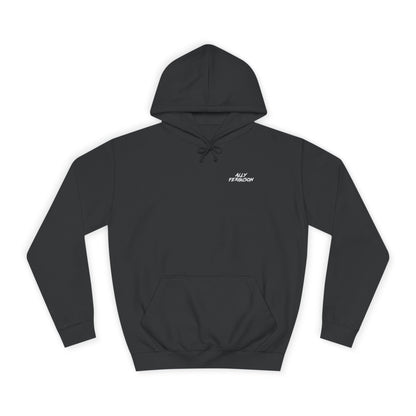 Allyson Ferguson Premium Vintage Blackout Hoodie