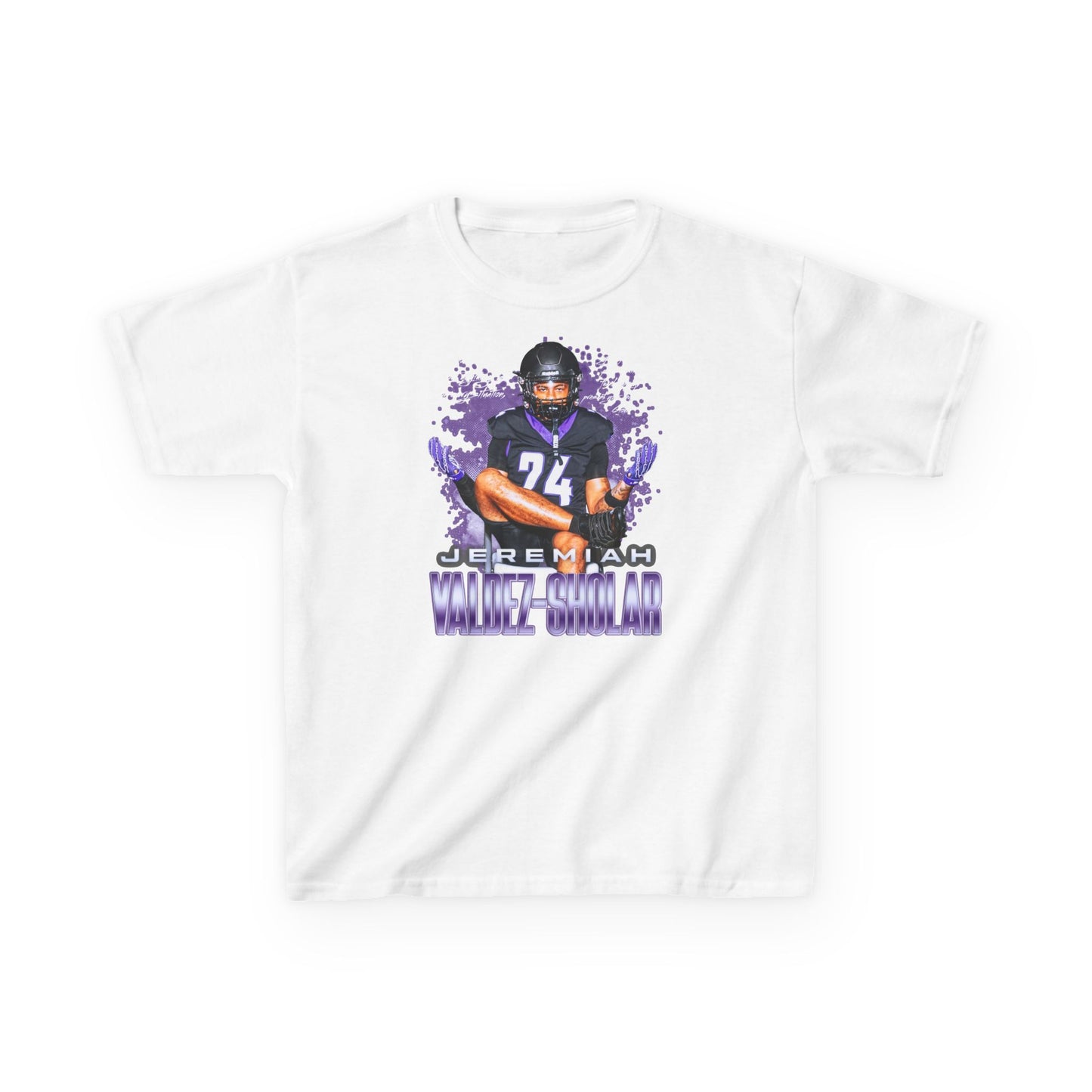 Jeremiah Valdez-Sholar Featured Quote Kids Tee