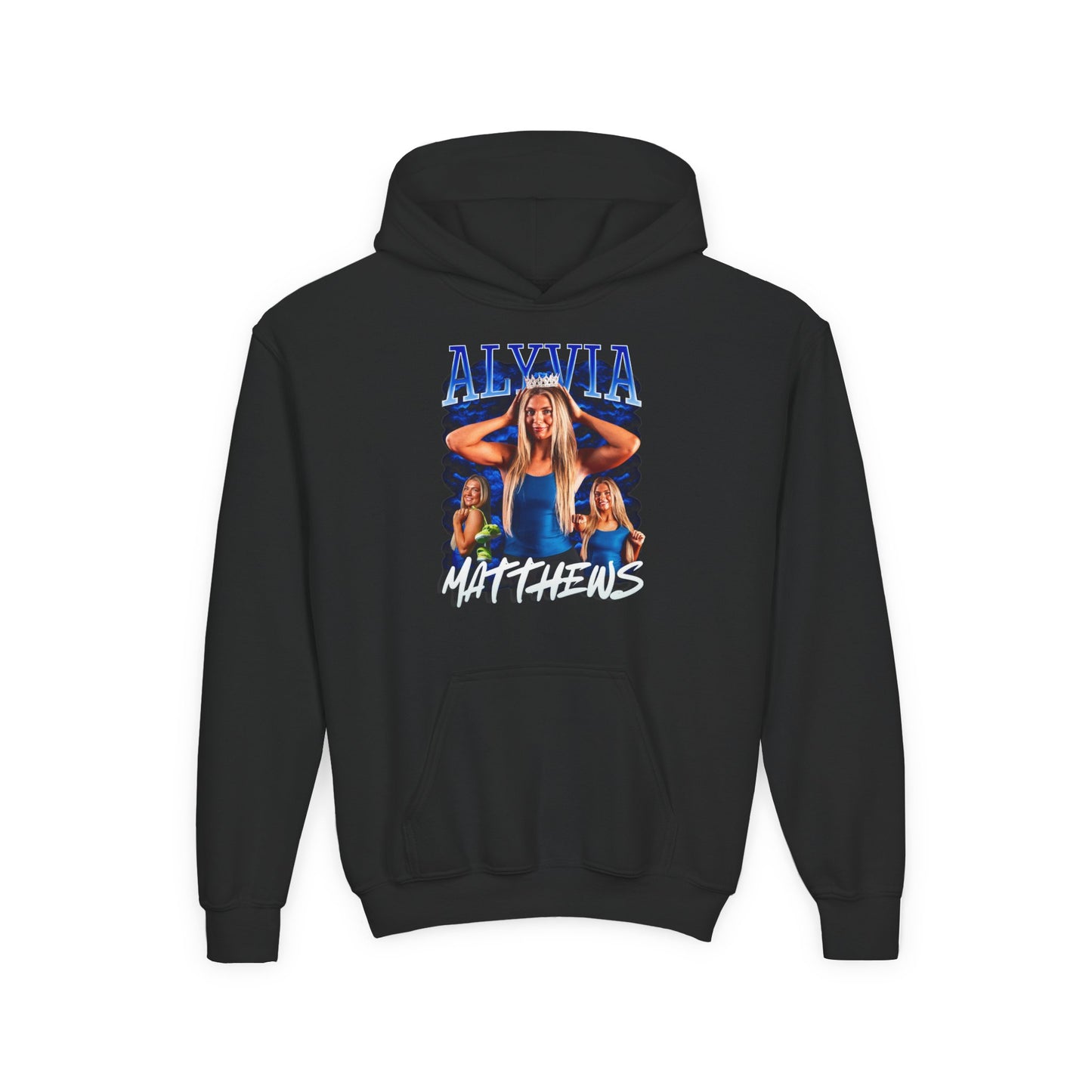 Alyvia Matthews Kids Hoodie