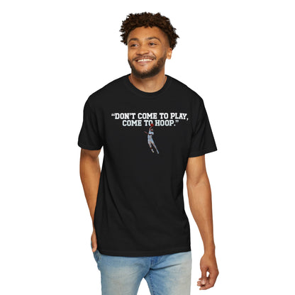 Josiah McDonald Phrase Premium Tee