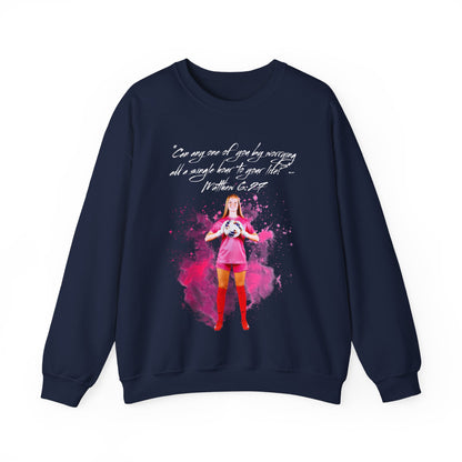 Avery Swope Athlete Quote Crewneck Sweatshirt