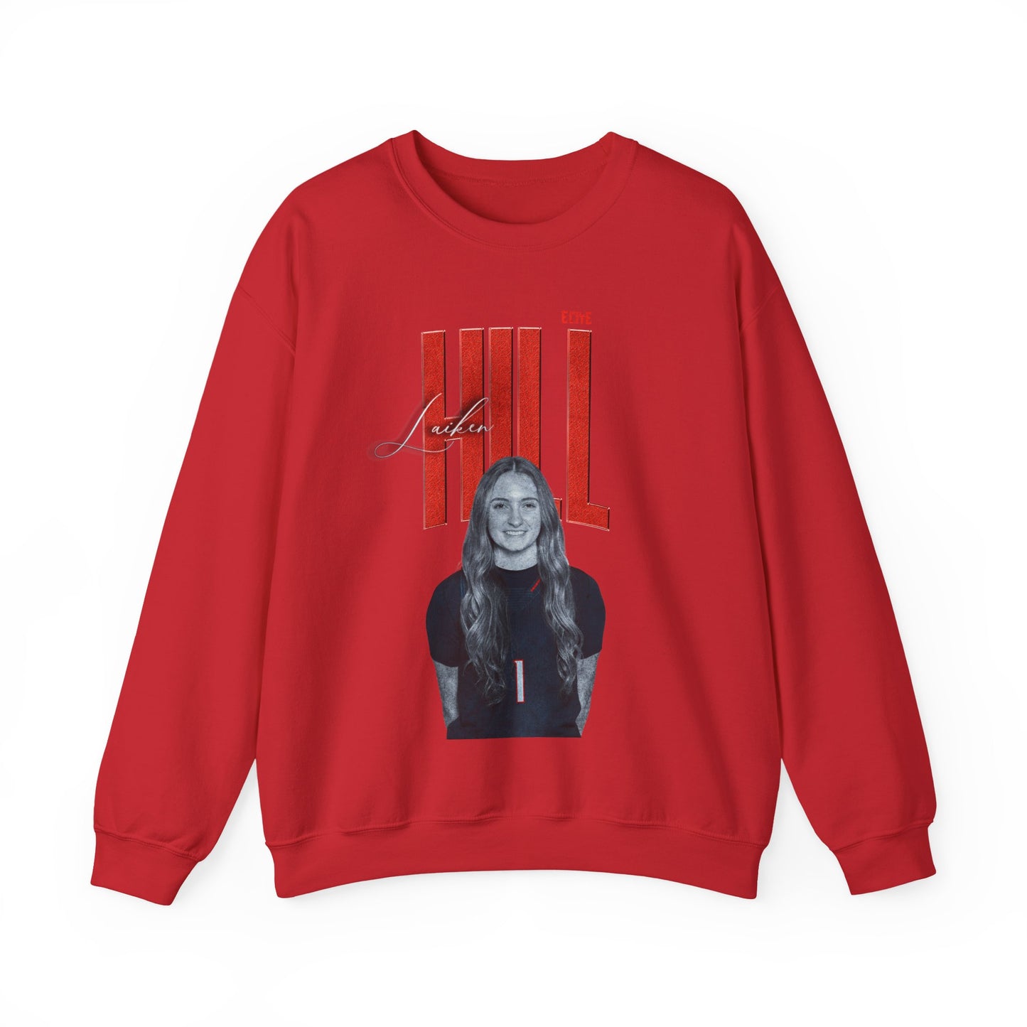 Laiken Hill Faded Glory Crewneck Sweatshirt