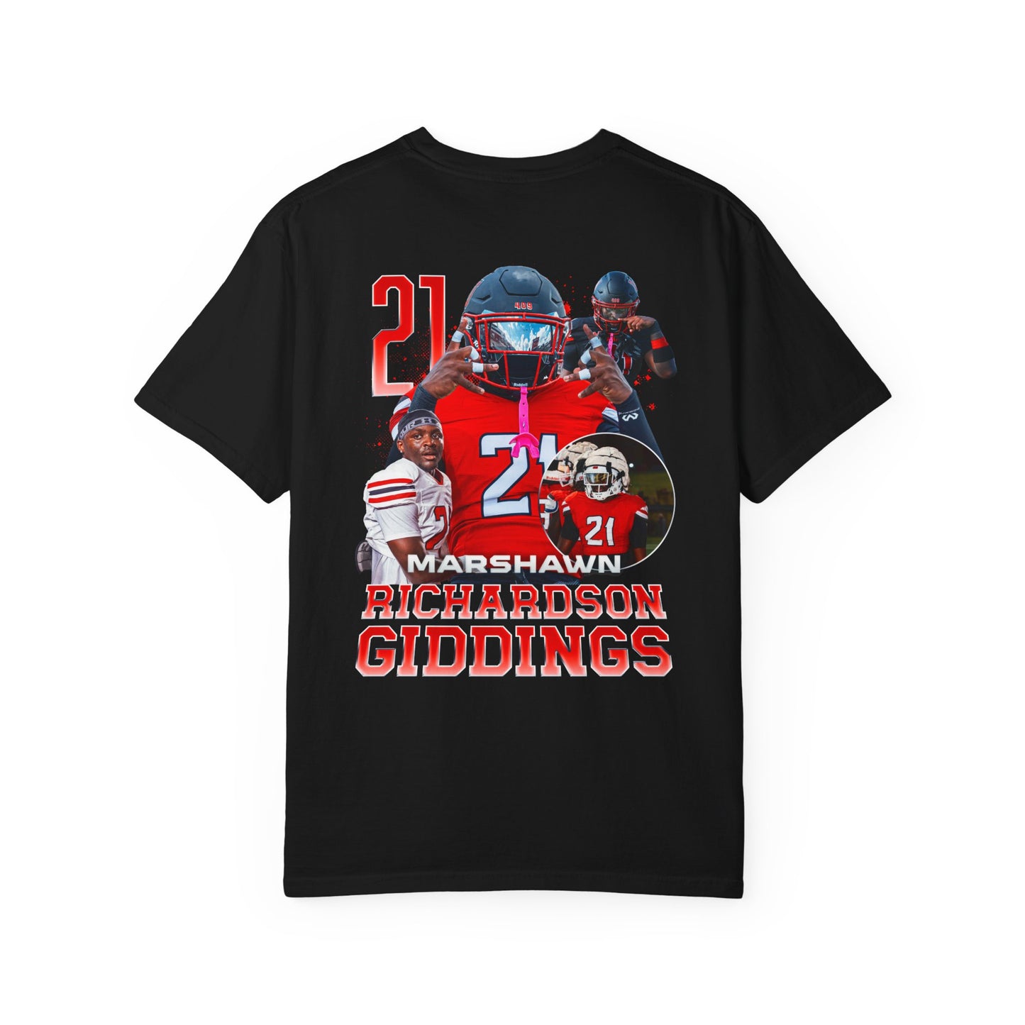 Marshawn Richardson-Giddings Logo Front & Back Premium Tee