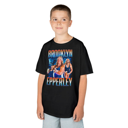 Brooklyn Epperley Lightning Storm Kids Tee