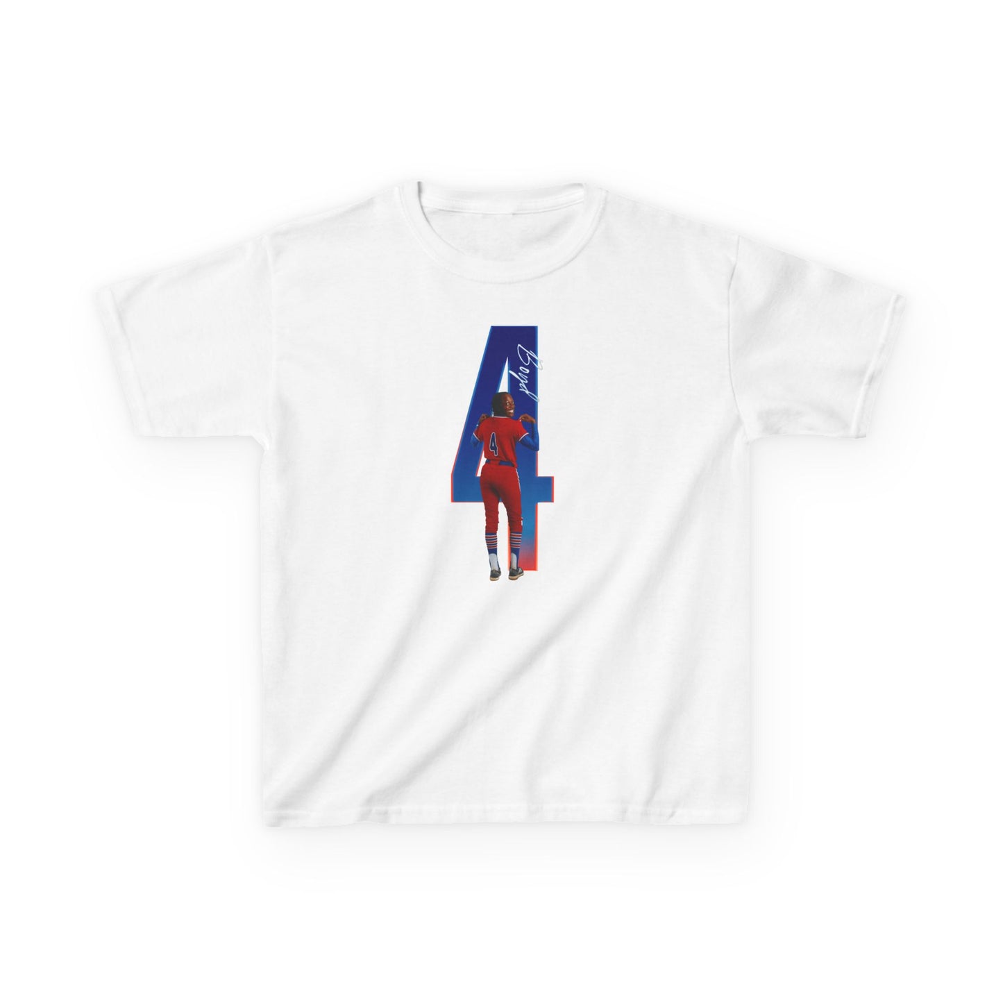 Zekylah Boyd Player Icon Number Kids Tee