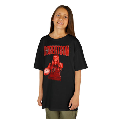 Alli Robertson Faded Glory Kids Tee