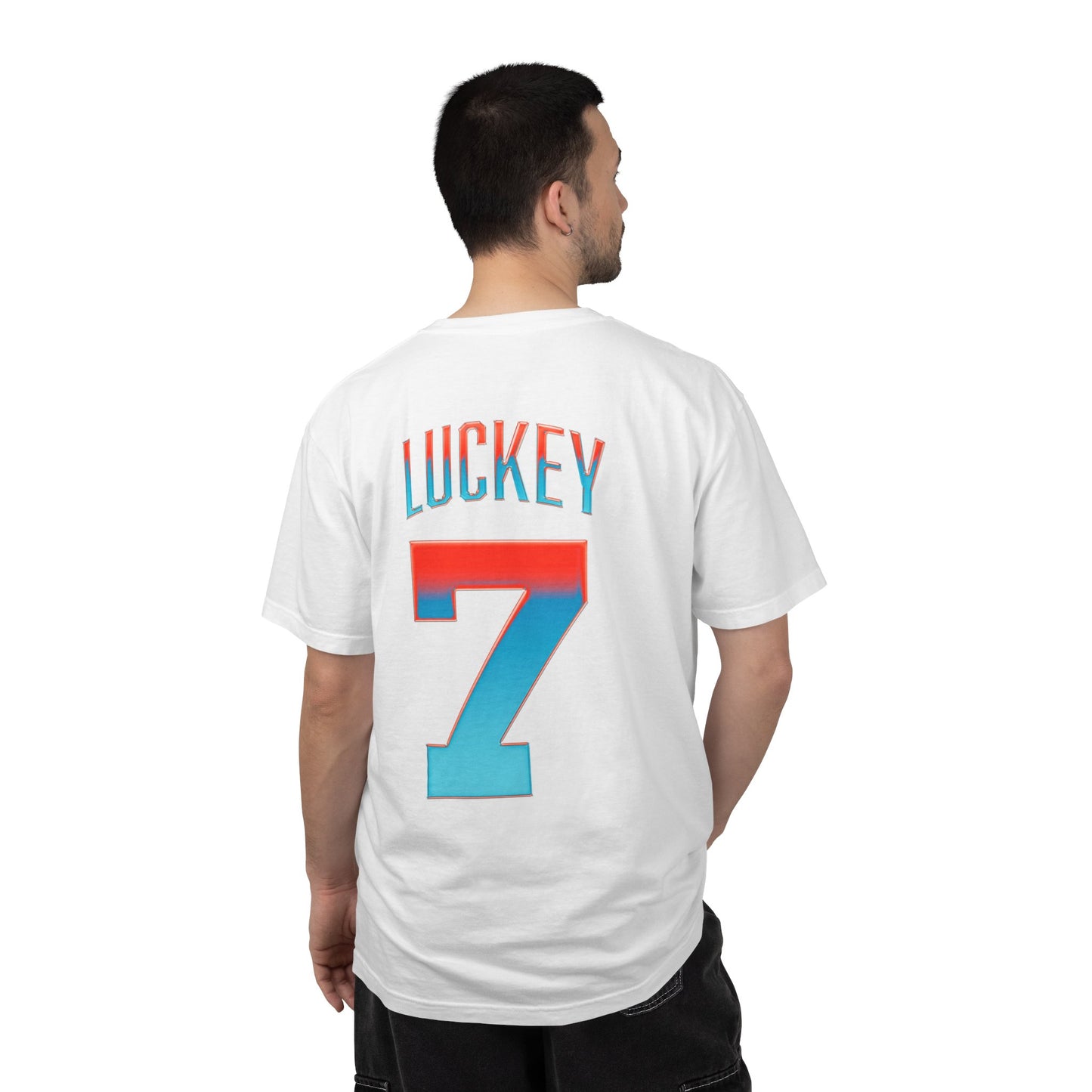 Faith Luckey Logo Front & Back Premium Tee