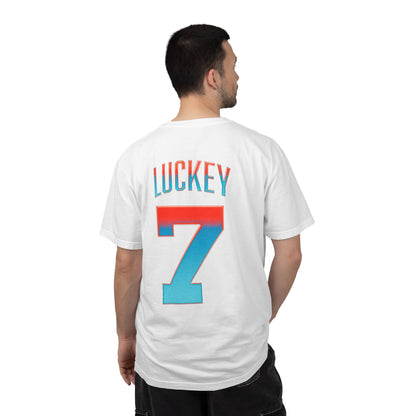 Faith Luckey Logo Front & Back Premium Tee