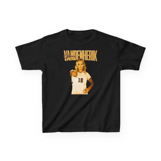 Claire Vandenherik Faded Glory Kids Tee