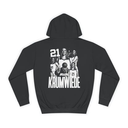 Ava Krumwiede Vintage Blackout Premium Hoodie