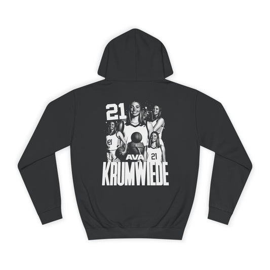 Ava Krumwiede Vintage Blackout Premium Hoodie