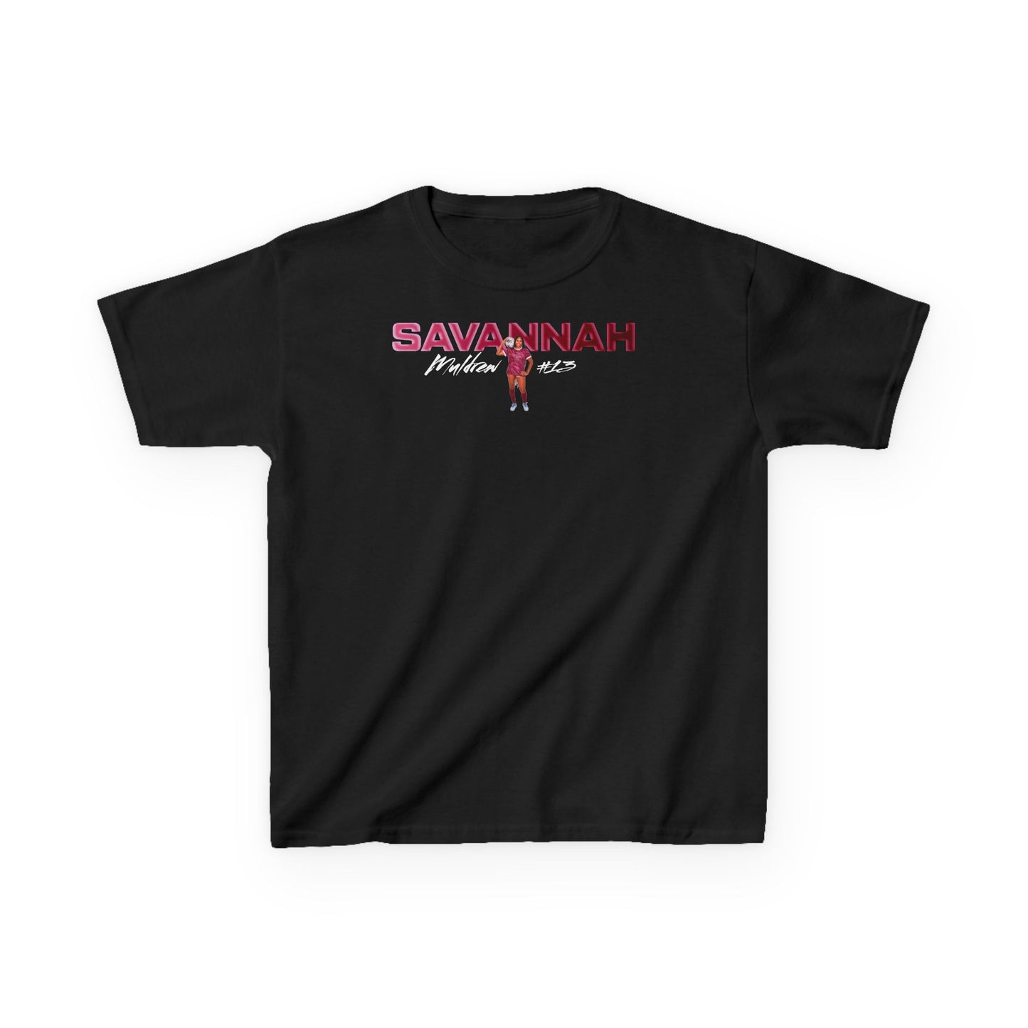 Savannah Muldrew Lowkey Kids Tee