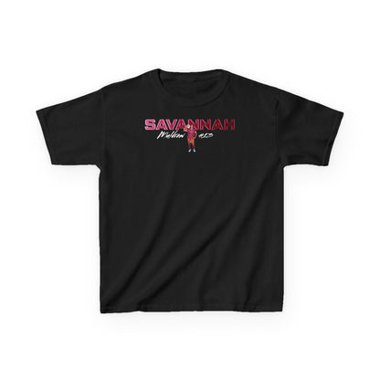 Savannah Muldrew Lowkey Kids Tee
