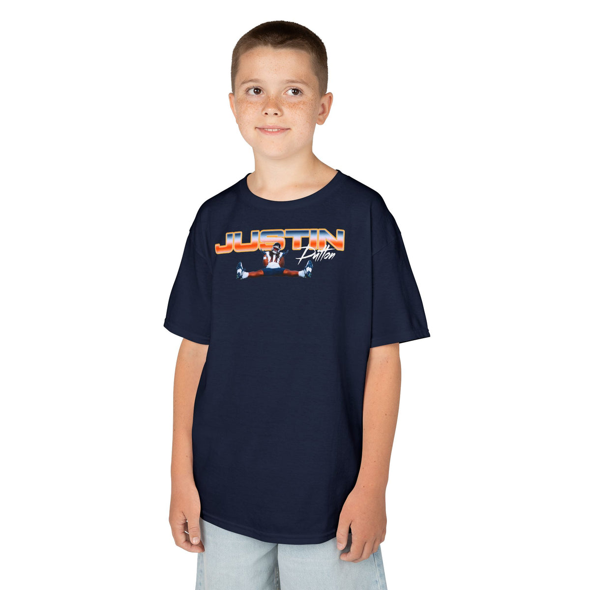 Justin Dutton Star Player Kids Tee
