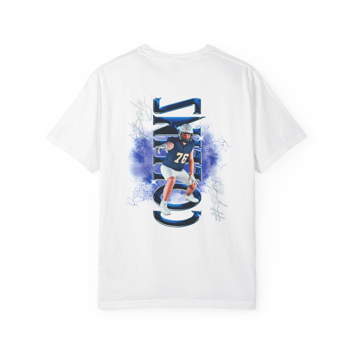 Brady Collins Logo Front & Back Premium Tee