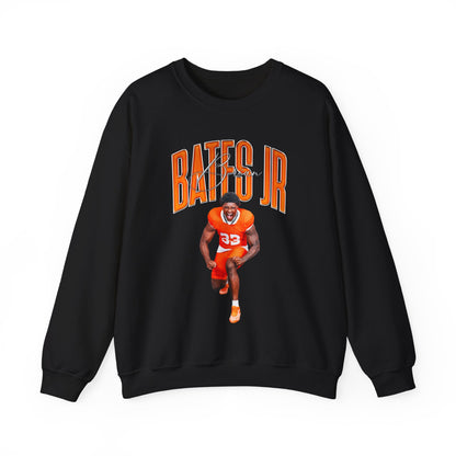 Brian Bates Jr. Big Last Name Crewneck Sweatshirt