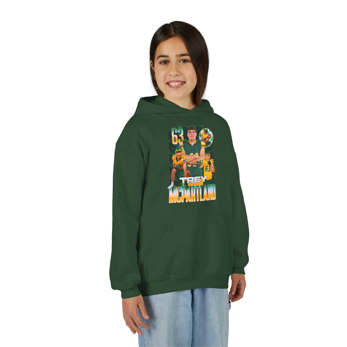 Trey McPartland Kids Hoodie