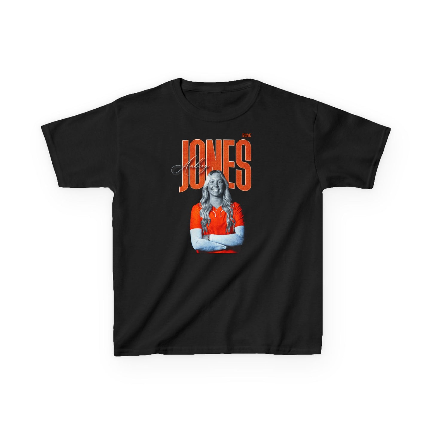 Aubrey Jones Faded Glory Kids Tee