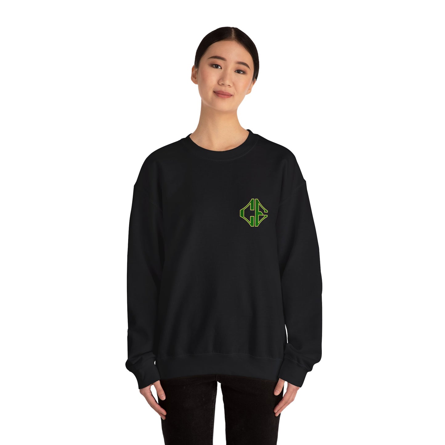 Charleigh Esparza Logo Front & Back Crewneck