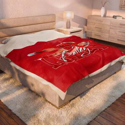 Bailey Leach 60"-80" Plush Blanket