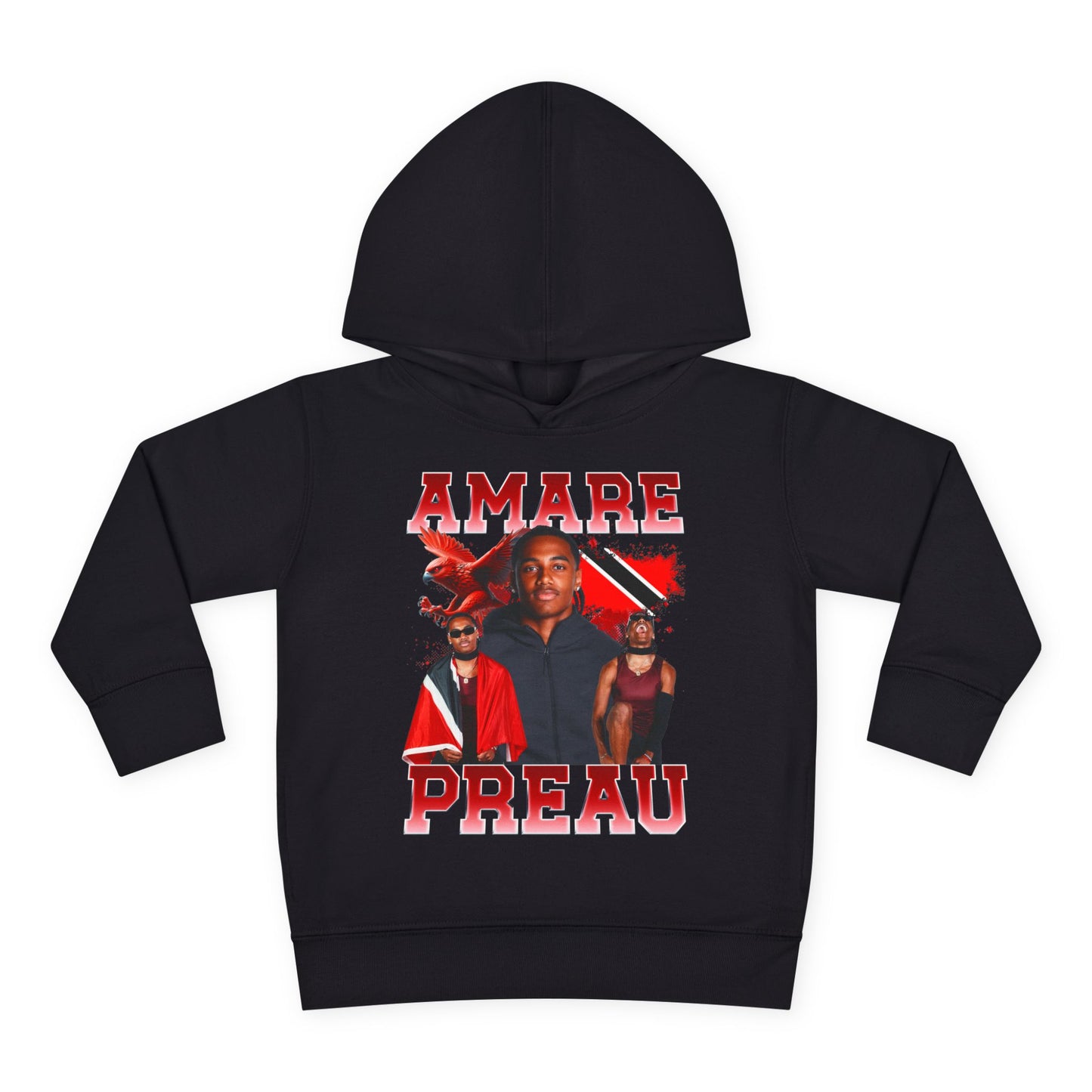 Amare Preau Toddler Pullover Hoodie