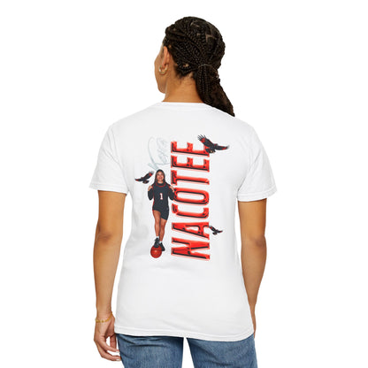 Keira Nacotee Logo Front & Back Premium Tee