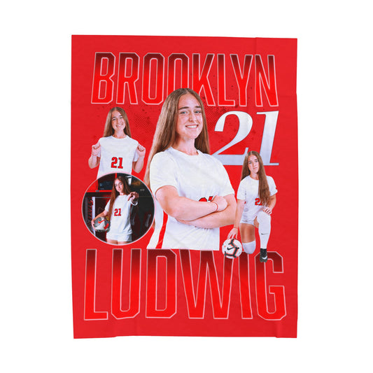Brooklyn Ludwig 60"-80" Plush Blanket